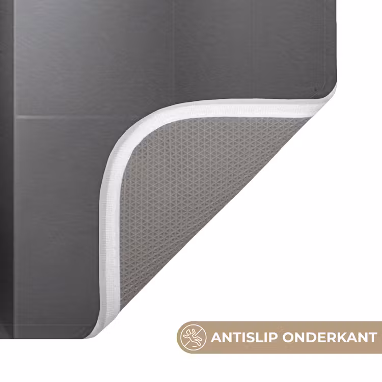 WC Mat - Ezel - Telefoon - Toilet - Zwart - Wit — 3