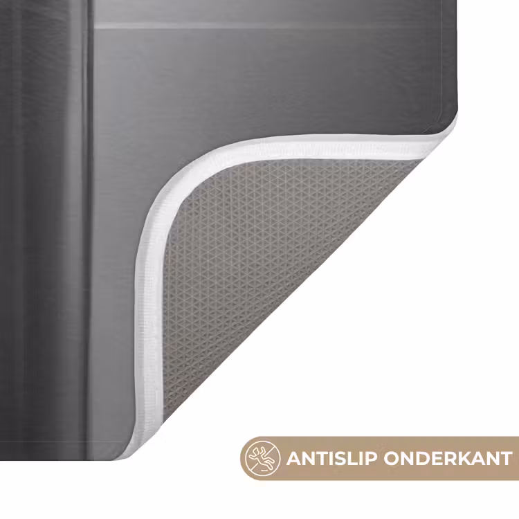 WC Mat - Kat - Telefoon - Toilet - Zwart - Wit — 3