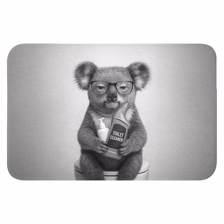 WC Mat - Koala - Bril - Toilet — 1