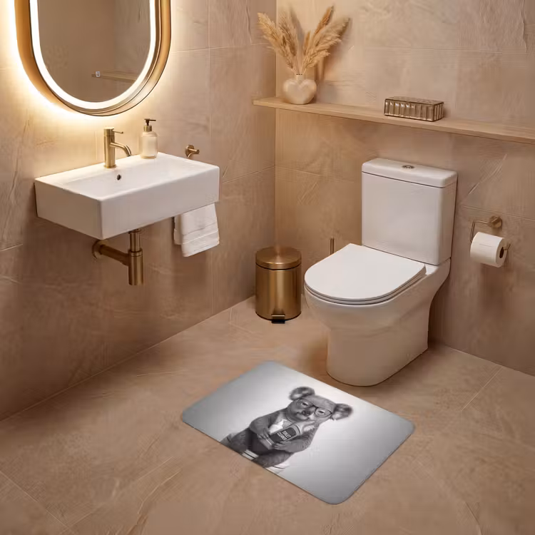 WC Mat - Koala - Bril - Toilet — 4