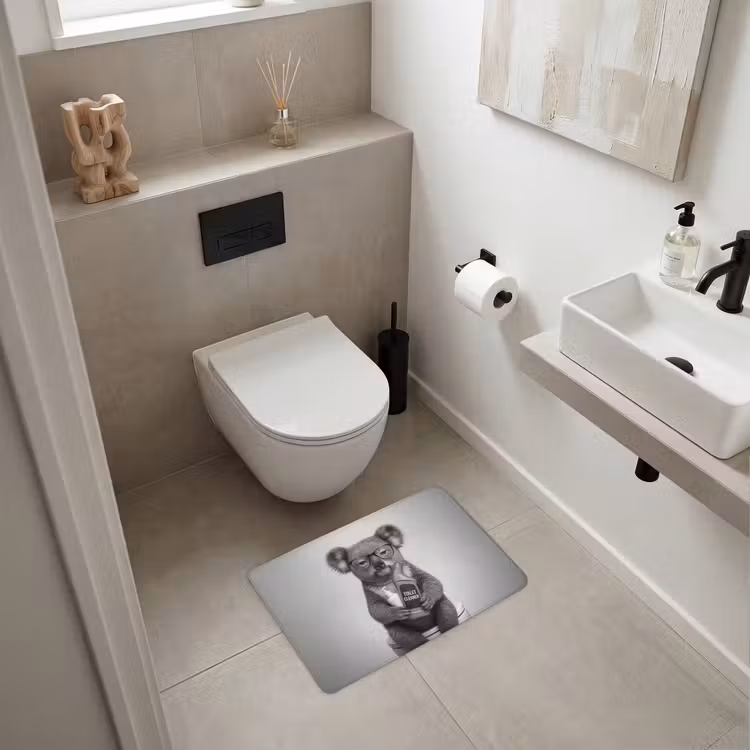 WC Mat - Koala - Bril - Toilet — 6
