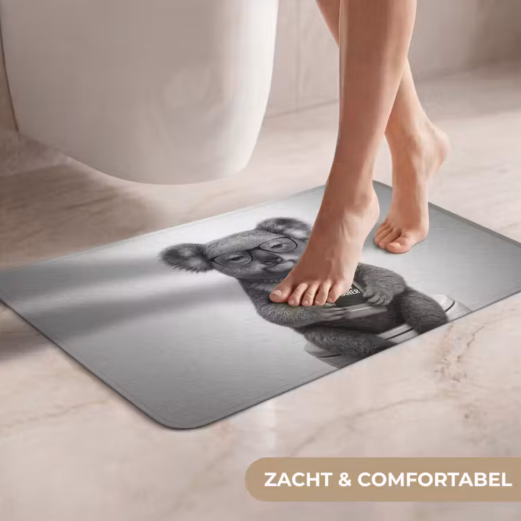 WC Mat - Koala - Bril - Toilet — 7