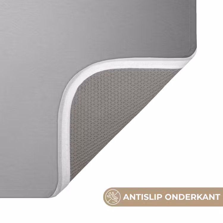 WC Mat - Otter - Wc-borstel - Bril - Zwart - Wit — 3