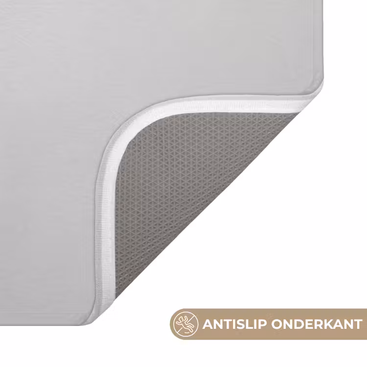 WC Mat - Otter - WC rol - Zwart - Wit — 3