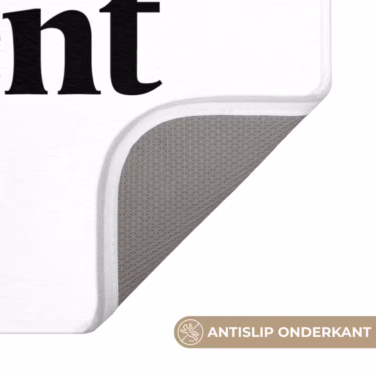 WC Mat - Quotes - Enjoy your moment - Wit - Spreuk — 3