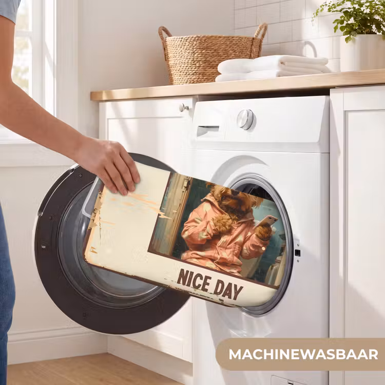 WC Mat - Quotes - Hond - Have a nice day - Vintage - Spreuk — 5