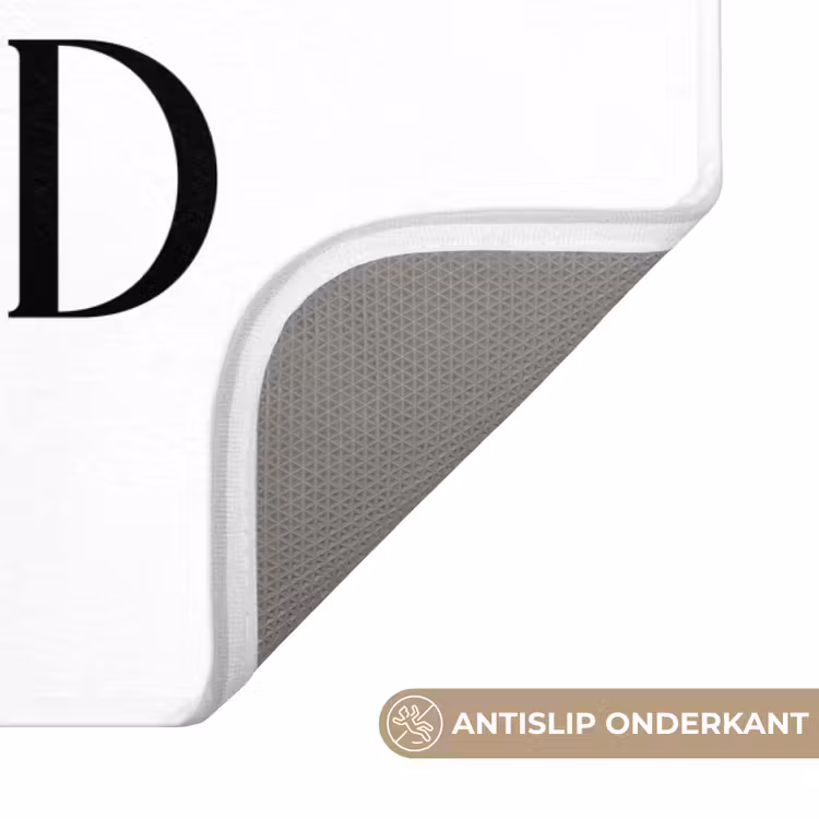 WC Mat - Quotes - Let's get naked - Wit - Spreuk — 3