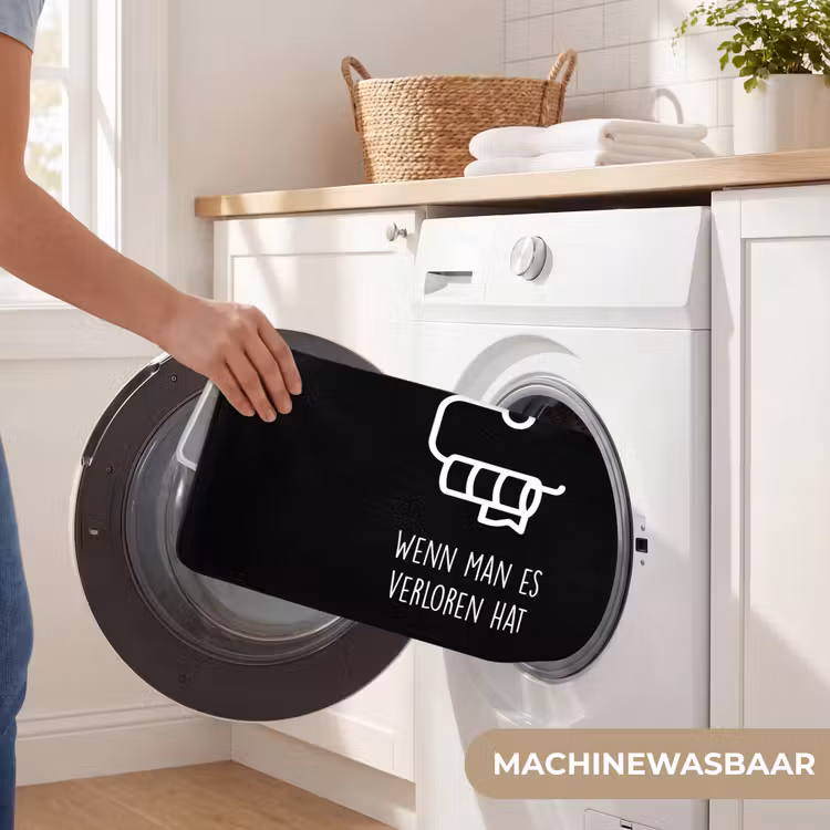 WC Mat - Quotes - WC papier - Zwart - Humor — 5