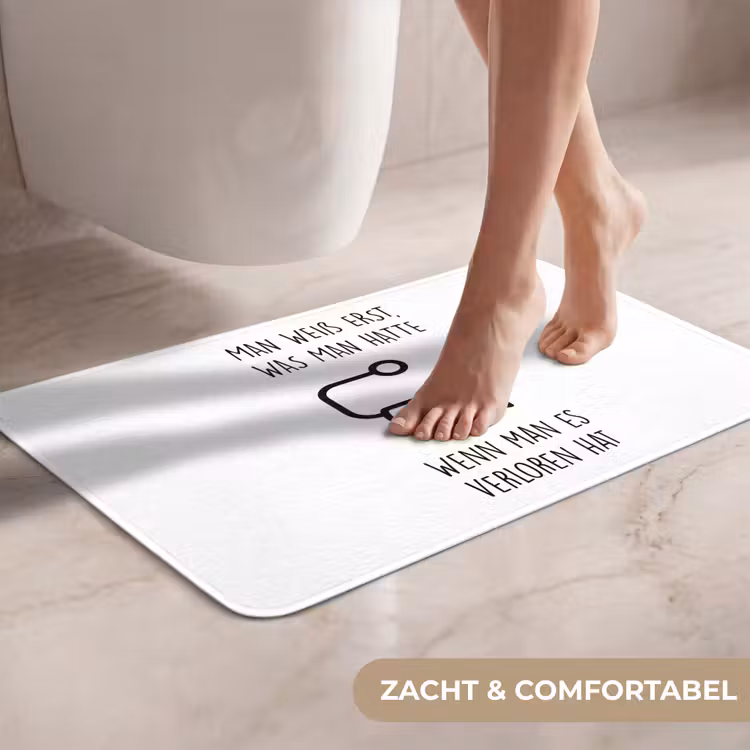 WC Mat - Quotes - Wit - WC papier - Humor — 7