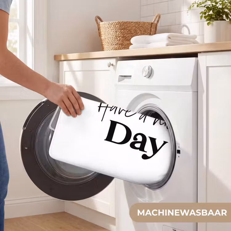 WC Mat - Spreuken - Have a nice day - Wit - Quote — 5
