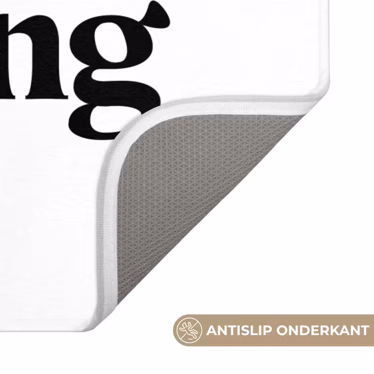WC Mat - Spreuken - Keep on pooping - Wit - Quotes — 3