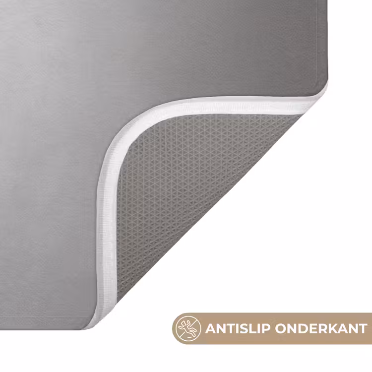 WC Mat - Vos - WC-ontstopper - Zwart - Wit — 3