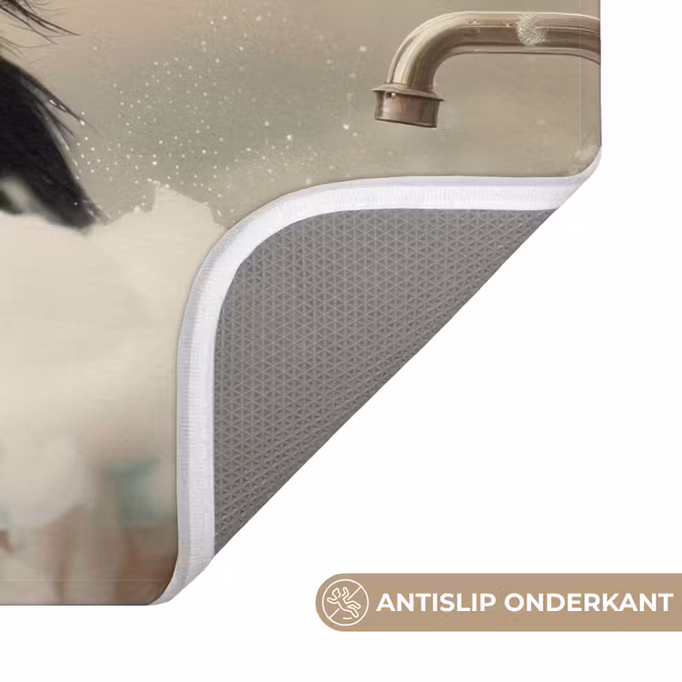 WC Mat - Aap - Dieren - Bad - Schuim — 3