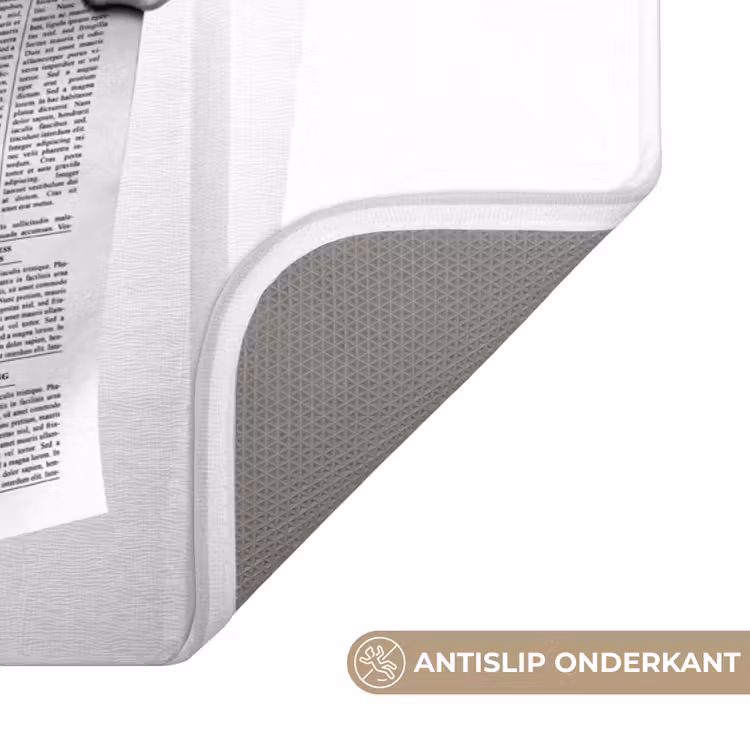 WC Mat - Hond - Krant - Toilet - Zwart wit - Dieren — 3