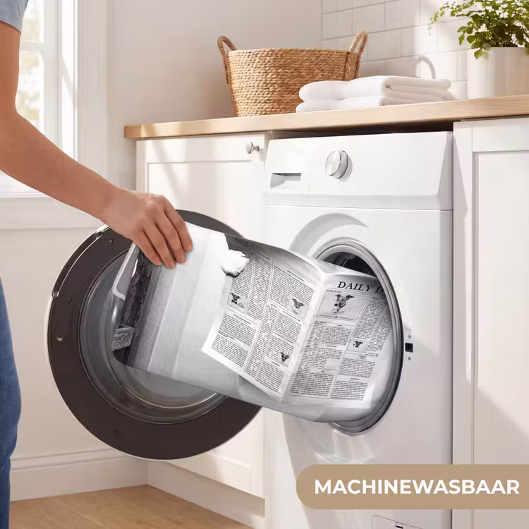 WC Mat - Hond - Krant - Toilet - Zwart wit - Dieren — 5