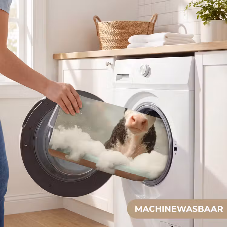 WC Mat - Kalf - Koe - Bad - Schuim - Dieren — 5
