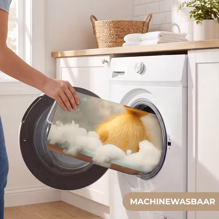 WC Mat - Kuiken - Eend - Bad - Schuim - Dieren — 5