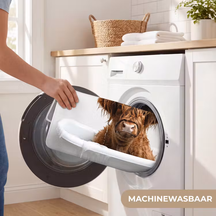 WC Mat - Schotse Hooglander - Bad - Koe - Dieren - Schuim — 5