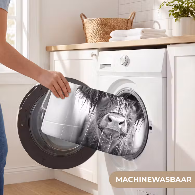 WC Mat - Schotse Hooglander - Dier - Douche - Humor — 5