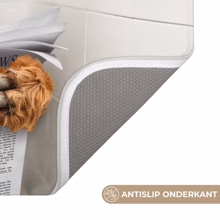 WC Mat - Schotse Hooglander - Dier - Krant - Toilet — 3