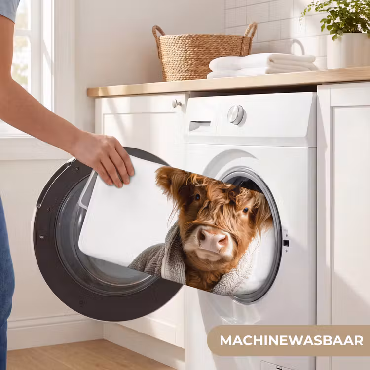 WC Mat - Schotse hooglander - Badjas - Koe - Dieren — 5