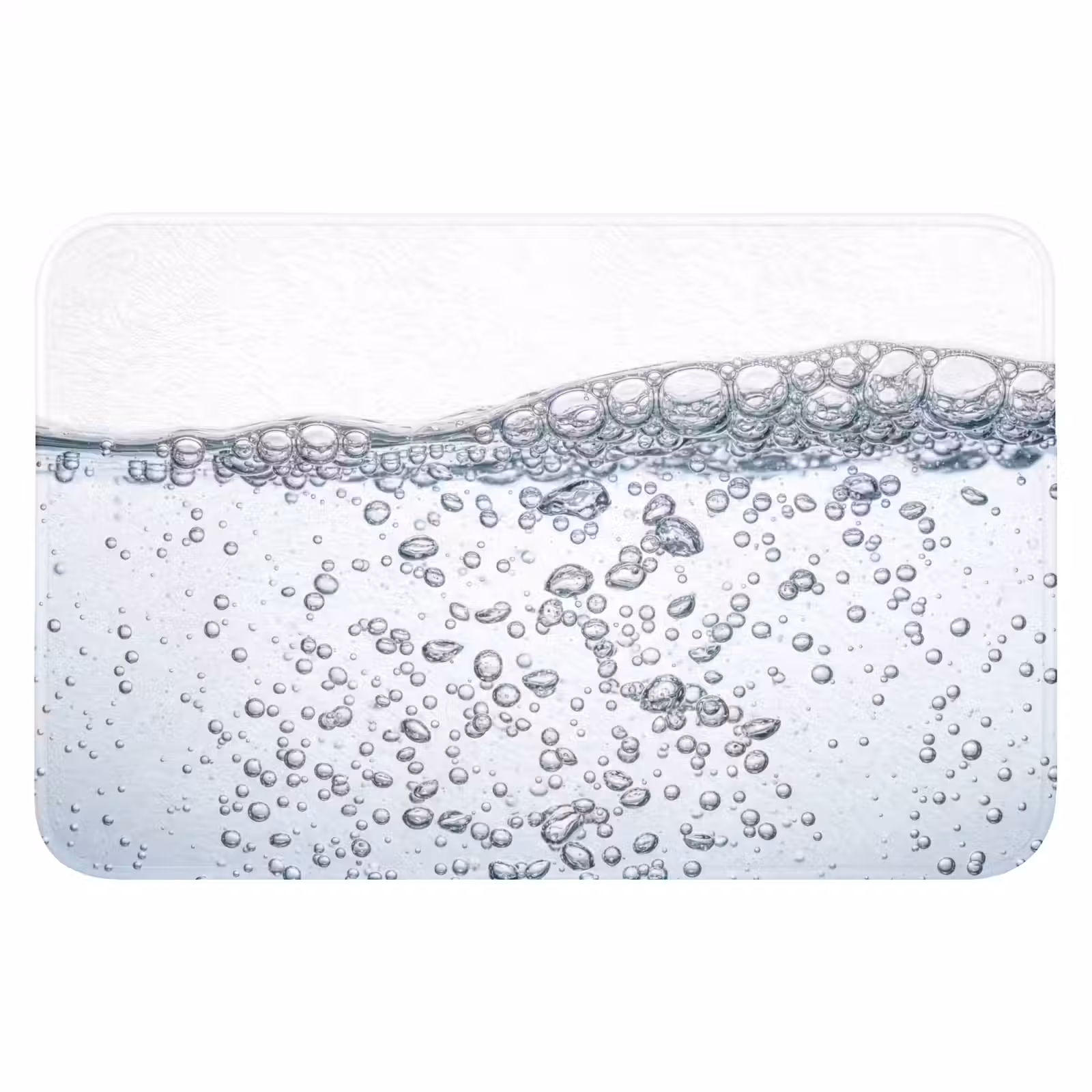 WC Mat - Luchtbellen - Water - Dynamisch — 1