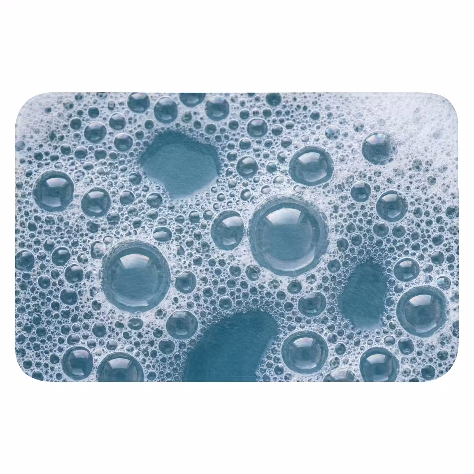 WC Mat - Schuim - Water - Textuur — 1