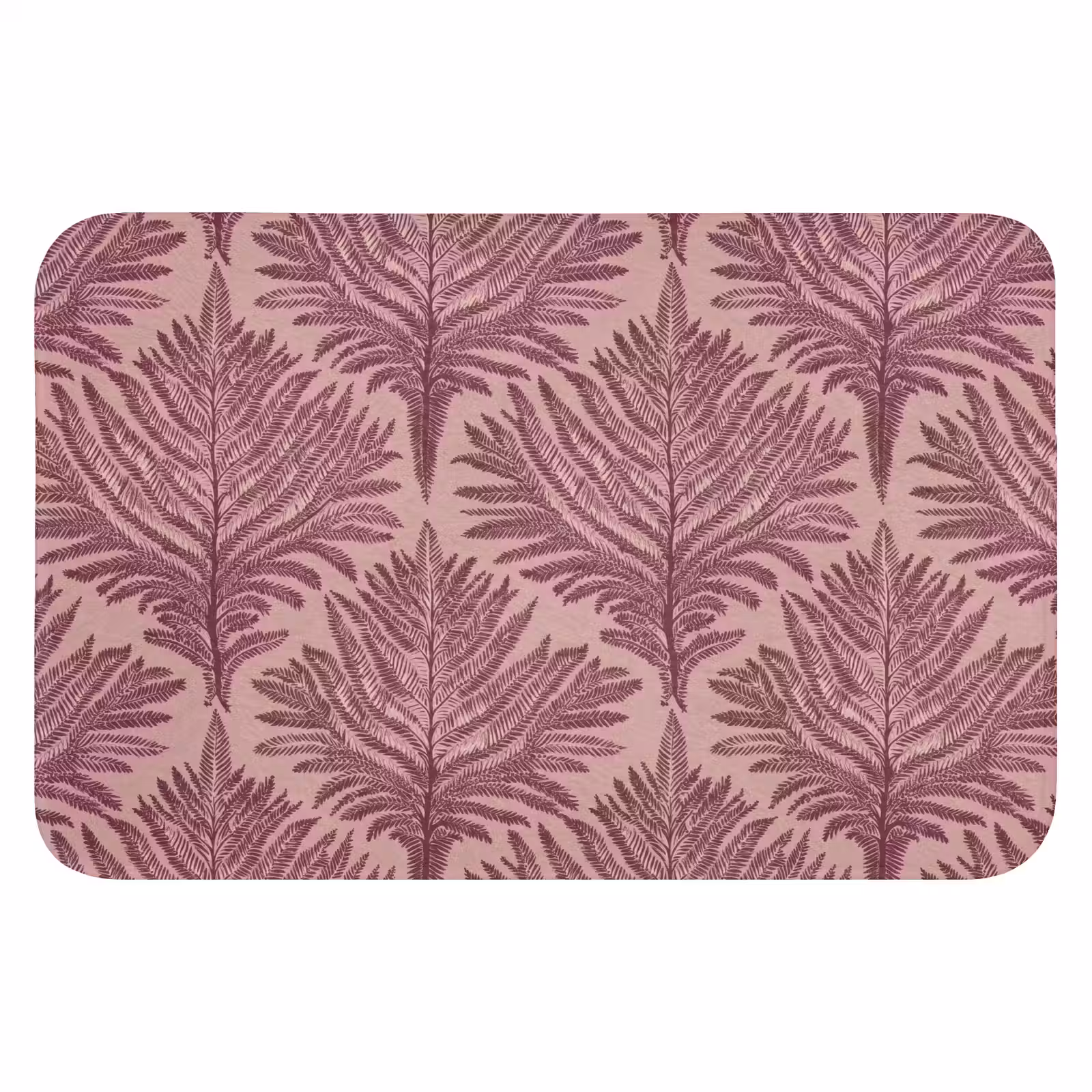 WC Mat - Varen - Patroon - Paars — 1