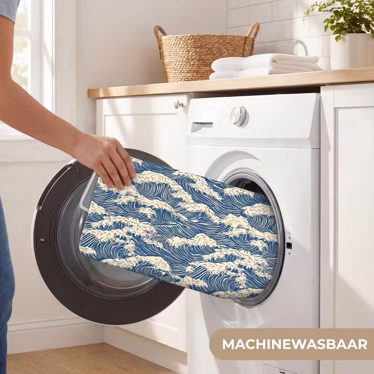 WC Mat - Golven - Klassiek - Blauw — 5