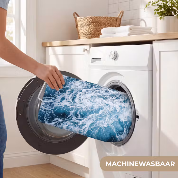 WC Mat - Golven - Oceaan - Blauw — 5