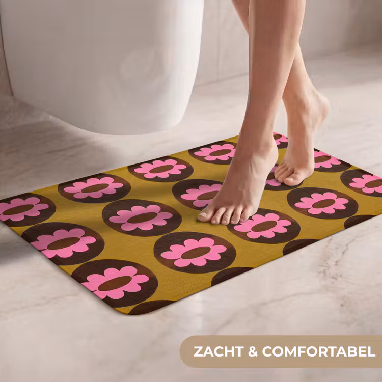 WC Mat - Grafisch - Patroon - Kleurrijk — 7