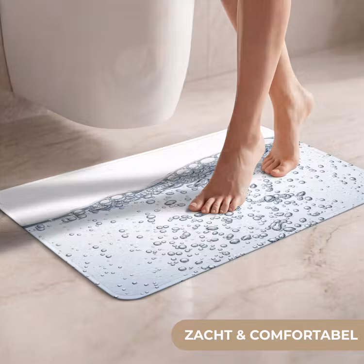 WC Mat - Luchtbellen - Water - Dynamisch — 7