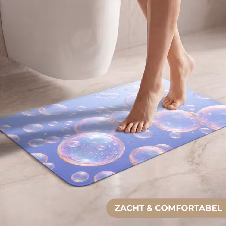 WC Mat - Pastel - Bubbels - Dromerig — 7