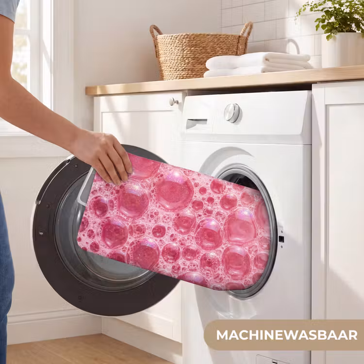 WC Mat - Roze - Schuim - Bubbels — 5