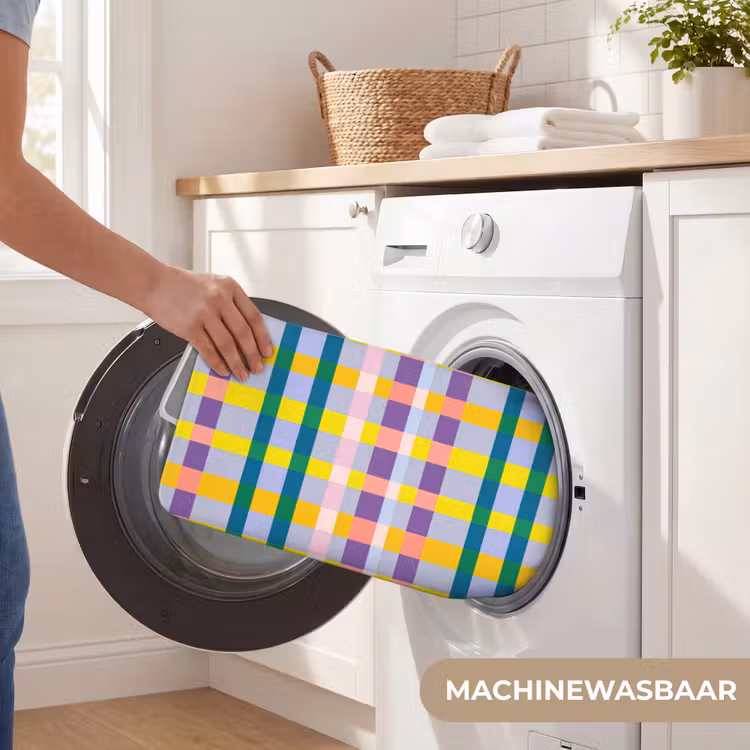 WC Mat - Ruit - Patroon - Kleurrijk — 5