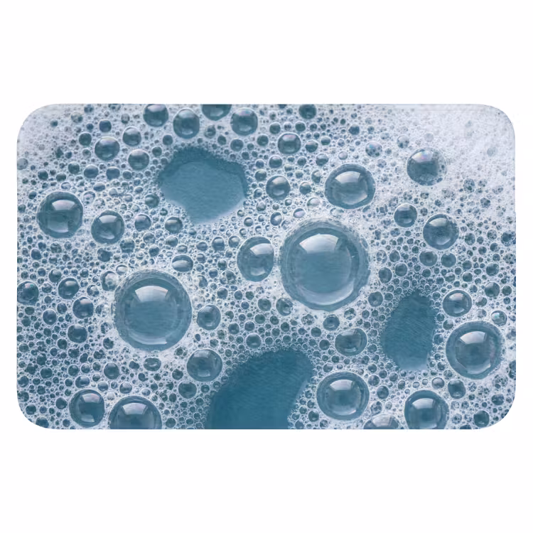 WC Mat - Schuim - Water - Textuur — 1