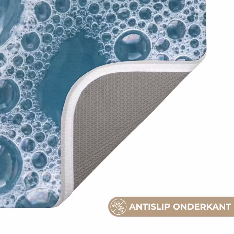 WC Mat - Schuim - Water - Textuur — 3
