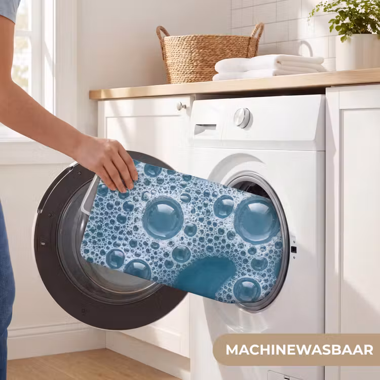 WC Mat - Schuim - Water - Textuur — 5