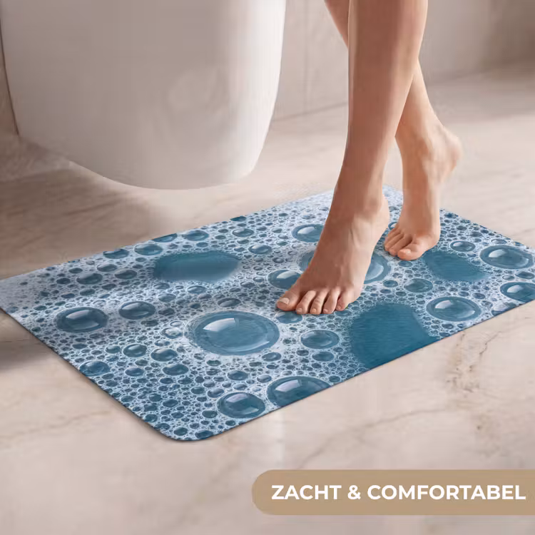 WC Mat - Schuim - Water - Textuur — 7