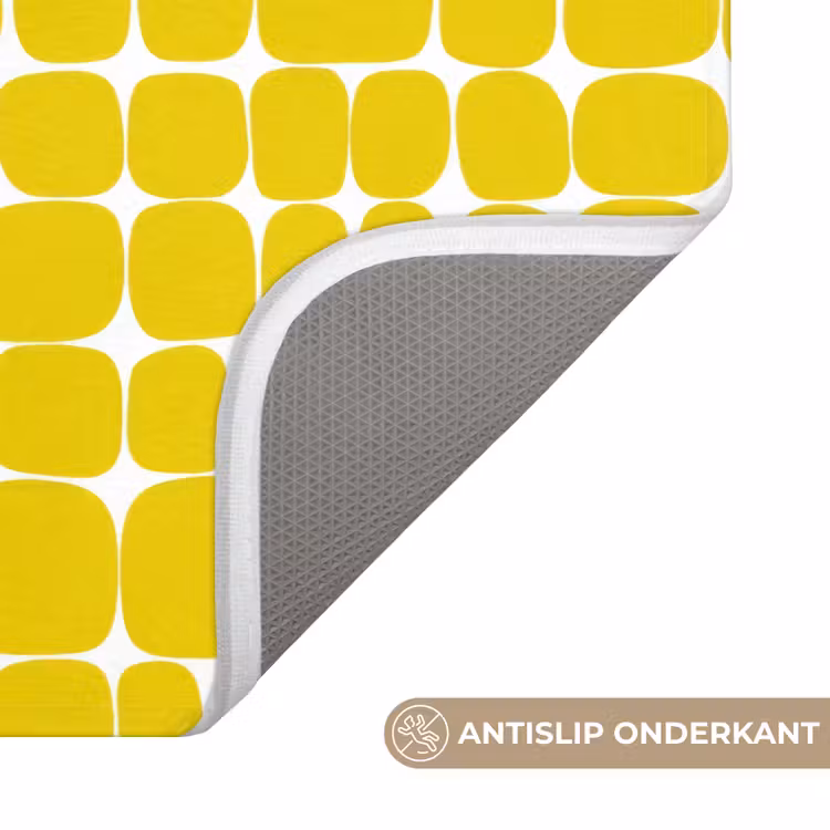 WC Mat - Stippen - Modern - Geel — 3