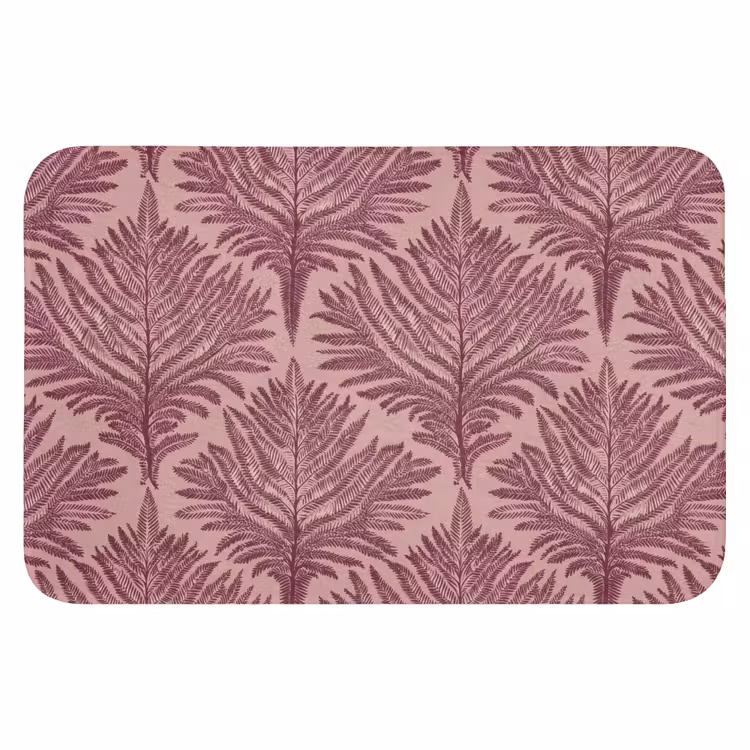 WC Mat - Varen - Patroon - Paars — 1