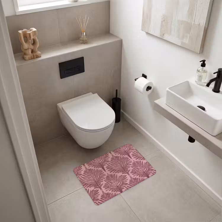 WC Mat - Varen - Patroon - Paars — 6