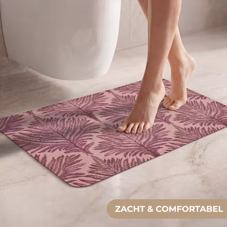 WC Mat - Varen - Patroon - Paars — 7
