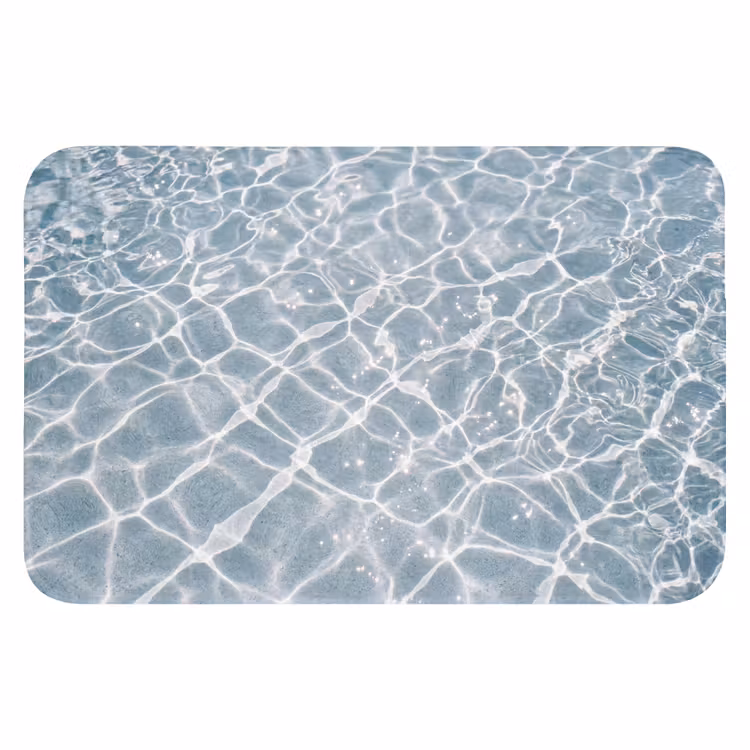 WC Mat - Water - Reflectie - Zonlicht — 1