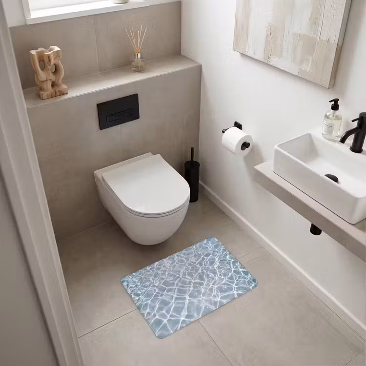 WC Mat - Water - Reflectie - Zonlicht — 6