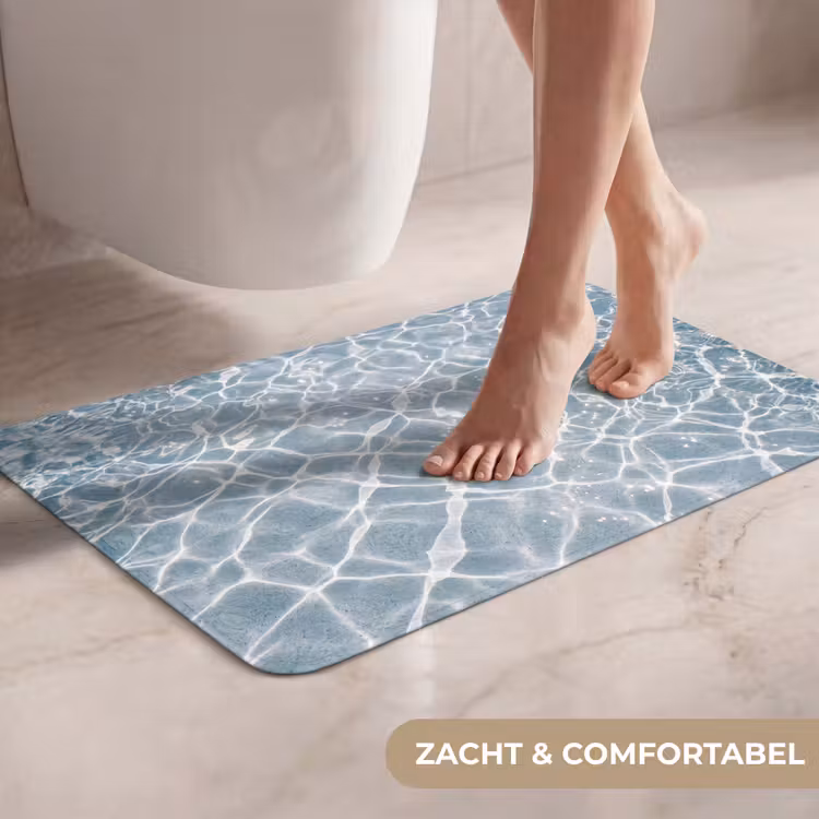 WC Mat - Water - Reflectie - Zonlicht — 7