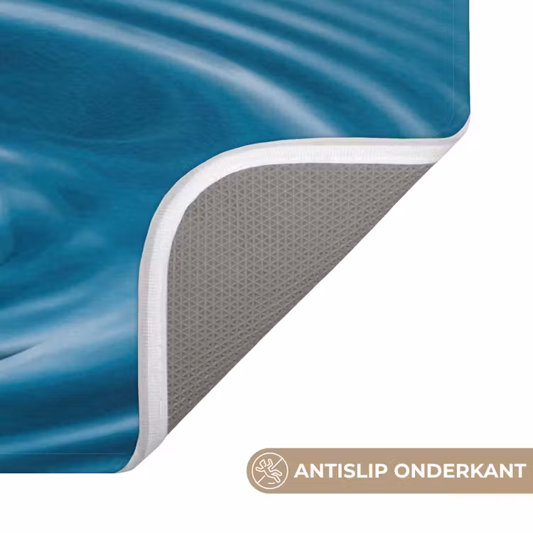 WC Mat - Waterdruppel - Water - Oppervlakte — 3