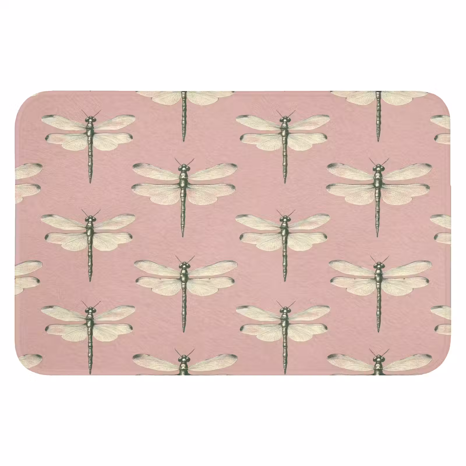 WC Mat - Lillibellen - Patroon - Roze — 1