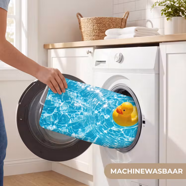WC Mat - Badeend - Dobberen - Blauw — 5