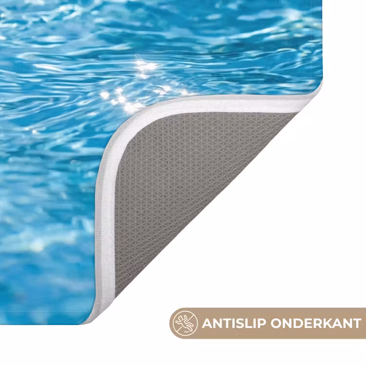 WC Mat - Badeend - Dobberend - Roze — 3